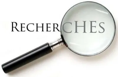 recherches, Inconnue