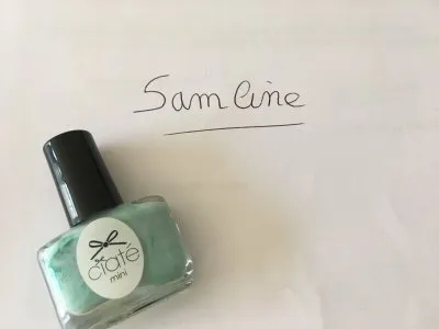 vernis, Ciaté