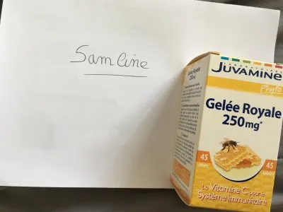 gelée royale, Juvamine