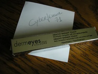 stylo correcteur, Dermeyes