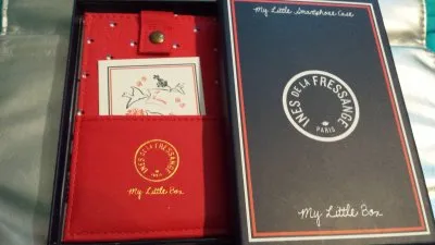 Pochette housse téléphone, Inès de la Fressange