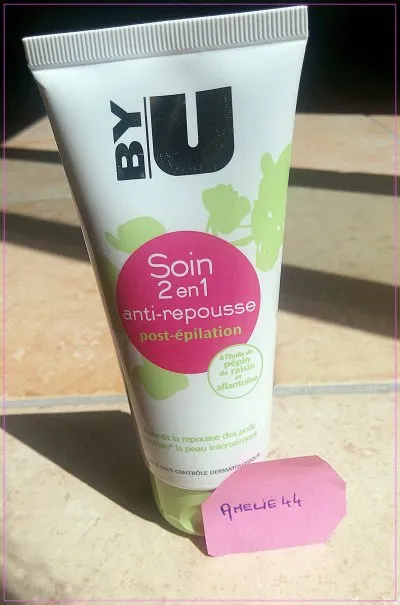 Soin Post Epilation, By U