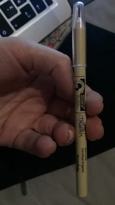 Crayon Eyeliner Bio Snowflake, Marsk