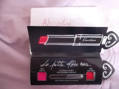 Le rouge à lèvre délicieusement brillant, Guerlain