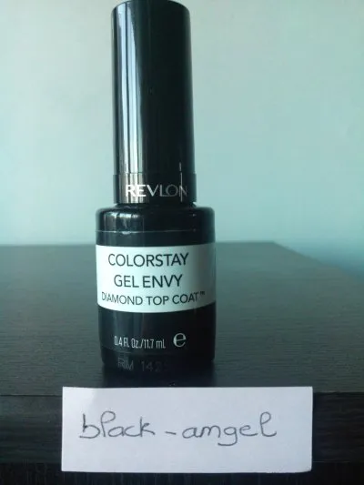 Diamond Top Coat, Revlon