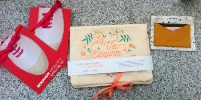 Objets My Little box et birchbox, My Little Box
