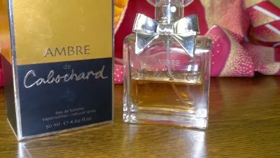 AMBRE de CABOCHARD GRES PARFUMS, Grès