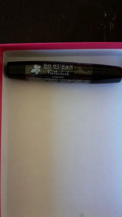 featherlash mascara, So Susan