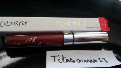 Ultra matte lip, ColourPop