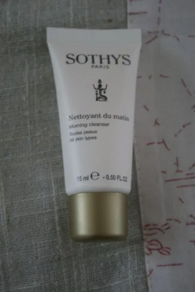 nettoyant matin, Sothys