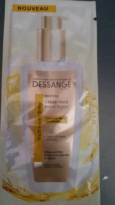 Huile précieuse volubilis, crème huile, Dessange