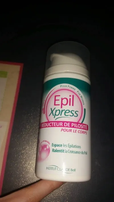 Epil express, réducteur de pilosité, Institut Claude Bell