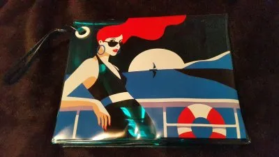 Pochette transparente plage Sephora, Sephora