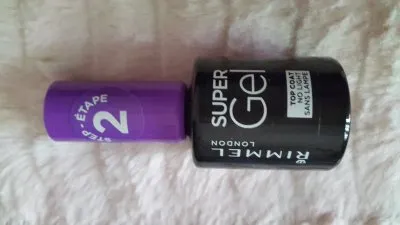 Top coat gel Rimmel, Rimmel