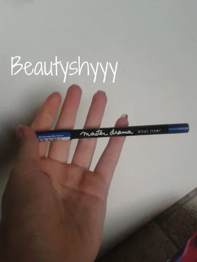 Crayon bleu éléctrique métalisé, Gemey Maybelline
