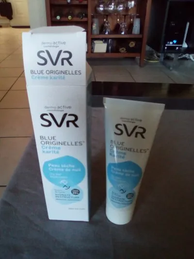 Blue originelles, Laboratoire SVR