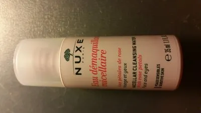 Eau démaquillante micellaire, Nuxe