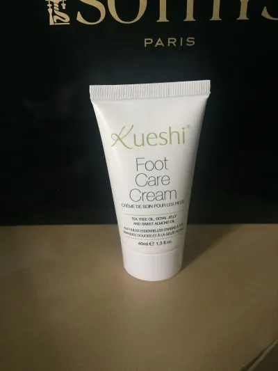 crème pieds, Kueshi