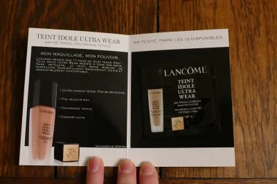 teint idole ultra wear, Lancôme