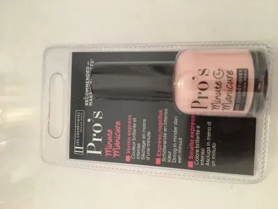 Vernis séchange express, Pro's couture