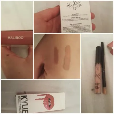 Lipstick kit, Kylie Cosmetics
