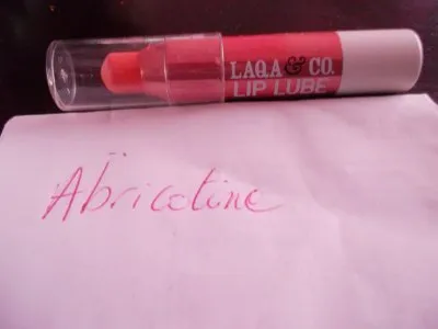 Crayon baume lèvres lip lube, Laqa & Co