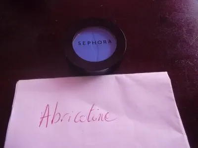 Fard à paupières, Sephora