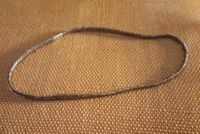 Headband argenté, Claire's