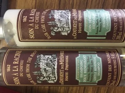shampoing + après shampoing, Le couvent des Minimes