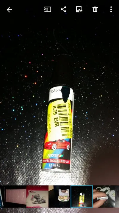 Peinture voiture, Motip