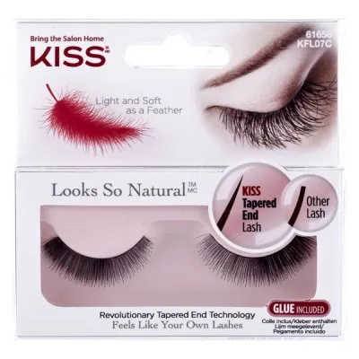 Faux cils naturels Looks So Natural Iconic, Kiss