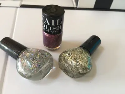 Lot venis paillettés, Sephora