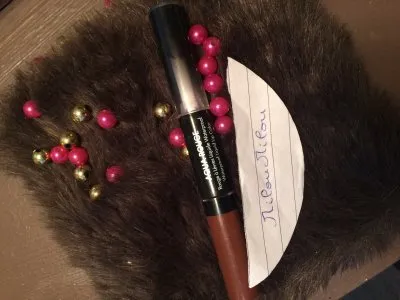 Rouge à lèvres liquide waterproof Aqua rouge, Make Up For Ever
