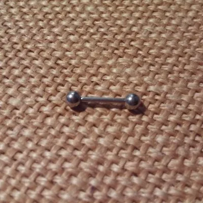 Piercing Barbell En Acier Chirurgical, Inconnue