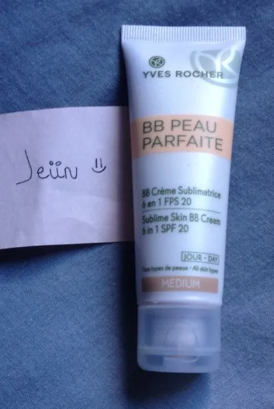 BB peau parfaite, Yves Rocher