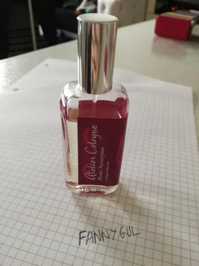 Rose Anonyme, Atelier Cologne
