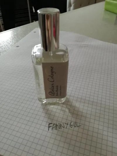 Bois blond, Atelier Cologne