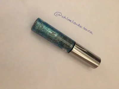 eyeliner pailletté bleu et argenté, Urban Decay