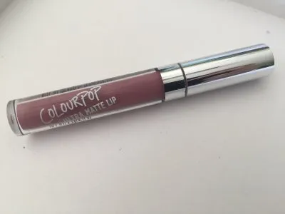 Ultra matte lip, ColourPop
