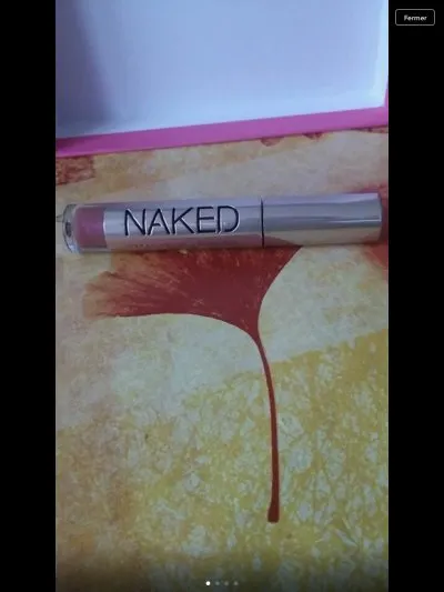 Lipgloss naked ultra nourrissant, Urban Decay