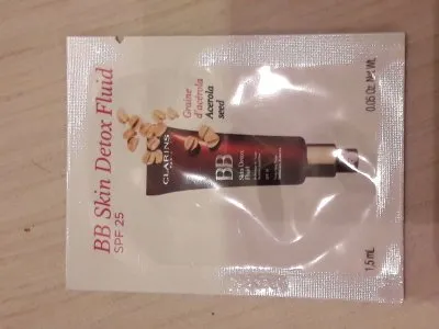 BB skin detox fluid spf 25, Clarin's
