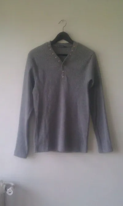 T shirt épais / pull fin, gris   NEUF   XL, Blackrock