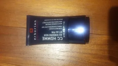 Cc creme homme, Erborian