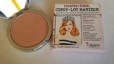 cindy lou manizer, The Balm
