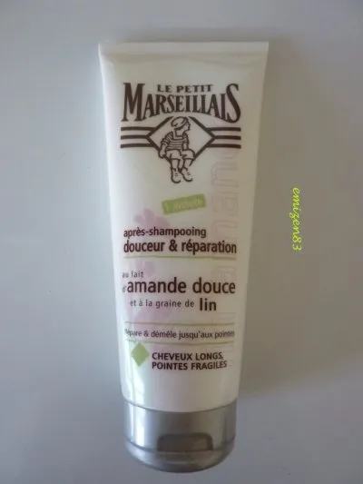 Après shampooing cheveux longs, Le petit marseillais