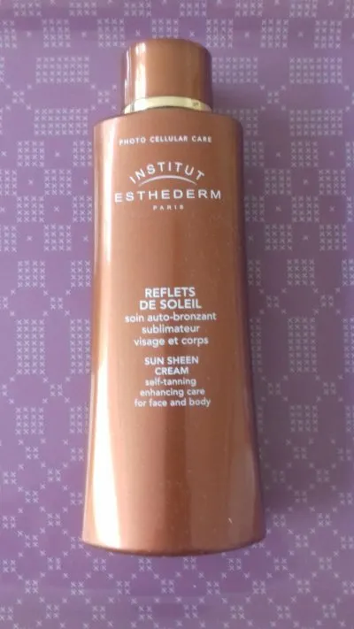 relflets de soleil, Esthederm