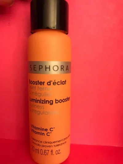 Booster d'éclat, Sephora