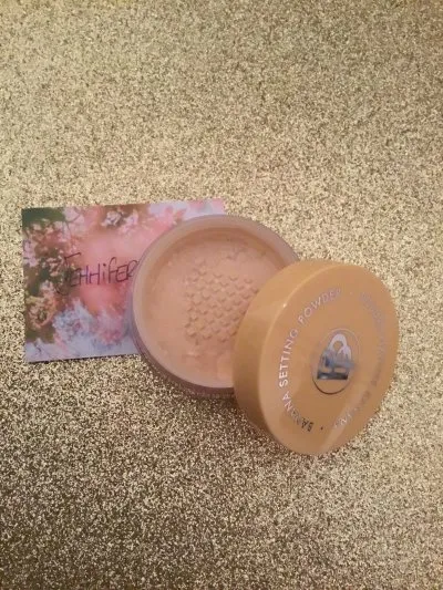 Poudre fixante BANANA, Bellapierre Cosmetics