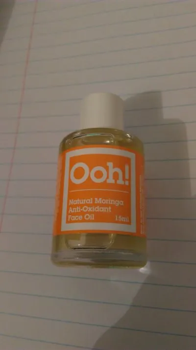 huile visage anti oxydante, Ooh!