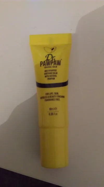 original clear balm, Dr Pawpaw